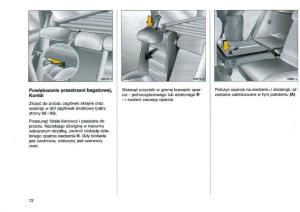 Opel-Omega-Vauxhall-Omega-B-FL-instrukcja-obslugi page 73 min