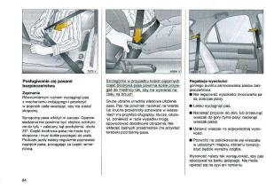 Opel-Omega-Vauxhall-Omega-B-FL-instrukcja-obslugi page 85 min