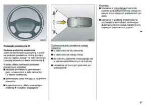 Opel-Omega-Vauxhall-Omega-B-FL-instrukcja-obslugi page 88 min