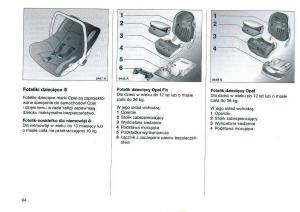 Opel-Omega-Vauxhall-Omega-B-FL-instrukcja-obslugi page 95 min