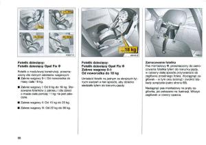 Opel-Omega-Vauxhall-Omega-B-FL-instrukcja-obslugi page 99 min