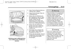 Chevrolet-Camaro-V-5-Handbuch page 233 min