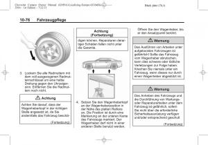 Chevrolet-Camaro-V-5-Handbuch page 294 min