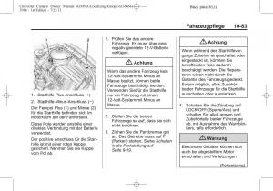 Chevrolet-Camaro-V-5-Handbuch page 301 min