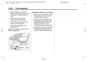 Chevrolet-Camaro-V-5-Handbuch page 316 min