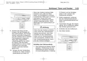 Chevrolet-Camaro-V-5-Handbuch page 45 min