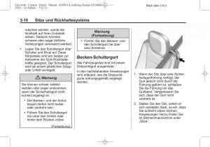 Chevrolet-Camaro-V-5-Handbuch page 58 min