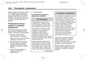 Chevrolet-Camaro-V-5-instrukcja-obslugi page 190 min
