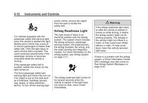 Chevrolet-Captiva-owners-manual page 110 min