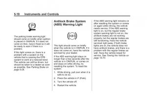 Chevrolet-Captiva-owners-manual page 116 min