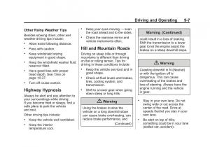 Chevrolet-Captiva-owners-manual page 199 min