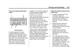 Chevrolet-Captiva-owners-manual page 203 min