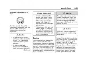 Chevrolet-Captiva-owners-manual page 261 min