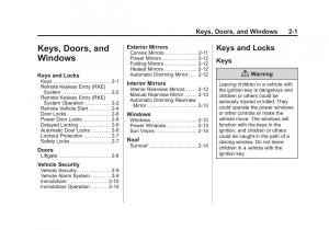 Chevrolet-Captiva-owners-manual page 29 min