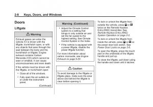 Chevrolet-Captiva-owners-manual page 36 min