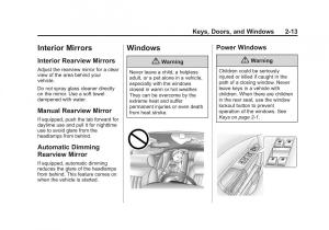 Chevrolet-Captiva-owners-manual page 41 min