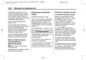 Chevrolet-Captiva-Kezelesi-utmutato page 100 min