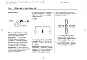 Chevrolet-Captiva-Kezelesi-utmutato page 112 min