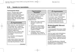 Chevrolet-Captiva-Kezelesi-utmutato page 250 min