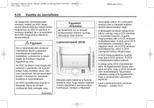 Chevrolet-Captiva-Kezelesi-utmutato page 256 min