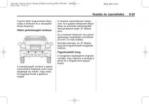 Chevrolet-Captiva-Kezelesi-utmutato page 261 min