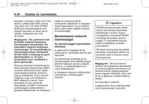 Chevrolet-Captiva-Kezelesi-utmutato page 266 min