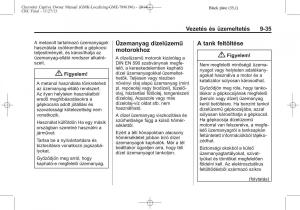 Chevrolet-Captiva-Kezelesi-utmutato page 267 min