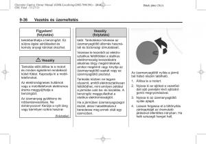 Chevrolet-Captiva-Kezelesi-utmutato page 268 min
