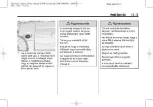 Chevrolet-Captiva-Kezelesi-utmutato page 283 min