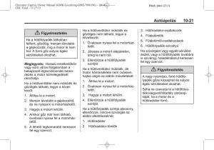 Chevrolet-Captiva-Kezelesi-utmutato page 291 min