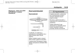 Chevrolet-Captiva-Kezelesi-utmutato page 309 min