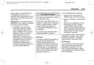 Chevrolet-Captiva-Kezelesi-utmutato page 31 min