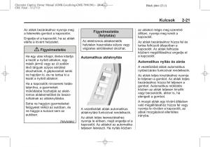 Chevrolet-Captiva-Kezelesi-utmutato page 39 min