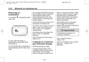 Chevrolet-Captiva-Kezelesi-utmutato page 98 min