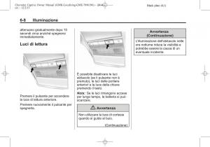 Chevrolet-Captiva-manuale-del-proprietario page 126 min