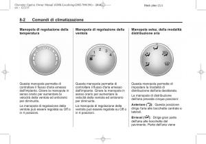 Chevrolet-Captiva-manuale-del-proprietario page 222 min