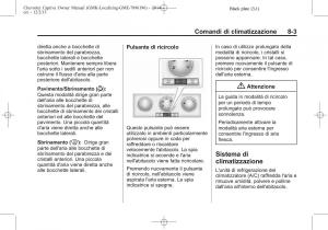 Chevrolet-Captiva-manuale-del-proprietario page 223 min