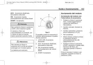 Chevrolet-Captiva-manuale-del-proprietario page 241 min