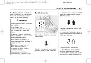 Chevrolet-Captiva-manuale-del-proprietario page 249 min