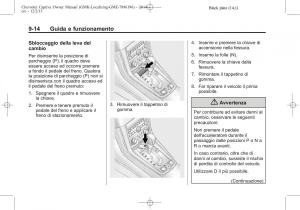 Chevrolet-Captiva-manuale-del-proprietario page 252 min