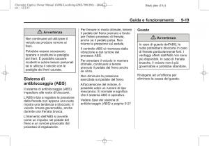 Chevrolet-Captiva-manuale-del-proprietario page 257 min