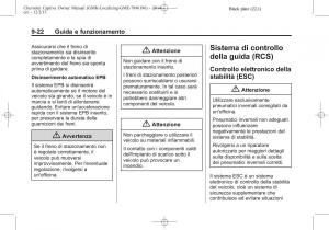 Chevrolet-Captiva-manuale-del-proprietario page 260 min