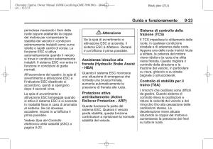 Chevrolet-Captiva-manuale-del-proprietario page 261 min