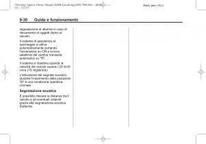 Chevrolet-Captiva-manuale-del-proprietario page 268 min