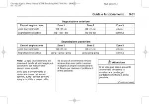 Chevrolet-Captiva-manuale-del-proprietario page 269 min