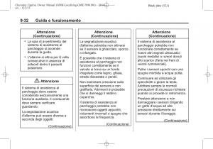 Chevrolet-Captiva-manuale-del-proprietario page 270 min