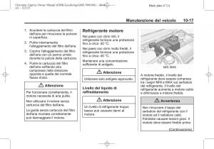 Chevrolet-Captiva-manuale-del-proprietario page 293 min