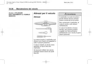 Chevrolet-Captiva-manuale-del-proprietario page 314 min