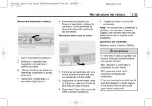 Chevrolet-Captiva-manuale-del-proprietario page 315 min