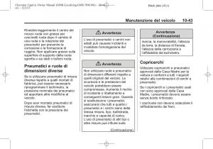 Chevrolet-Captiva-manuale-del-proprietario page 319 min